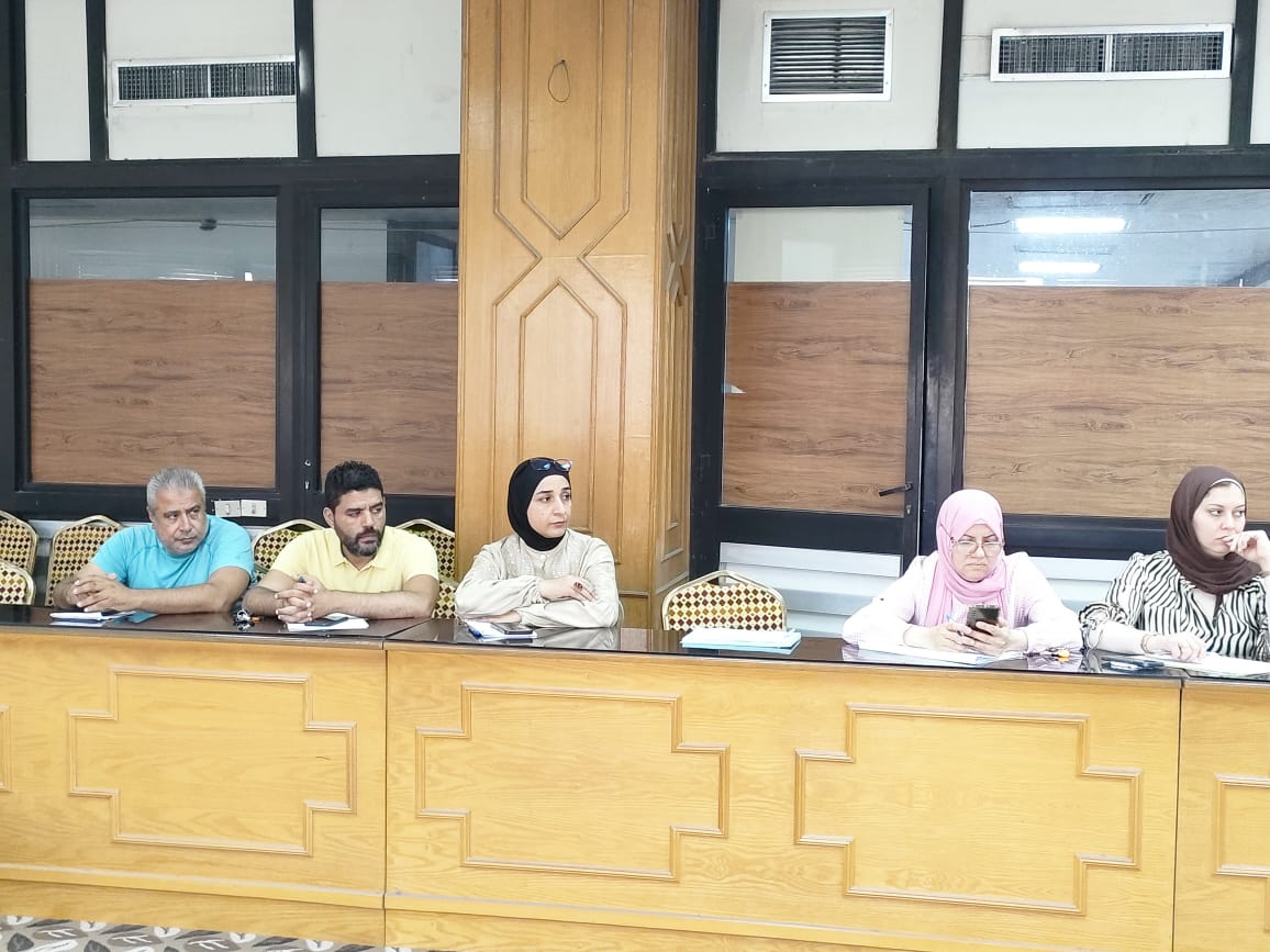 جانب من الاجتماع، فيتو