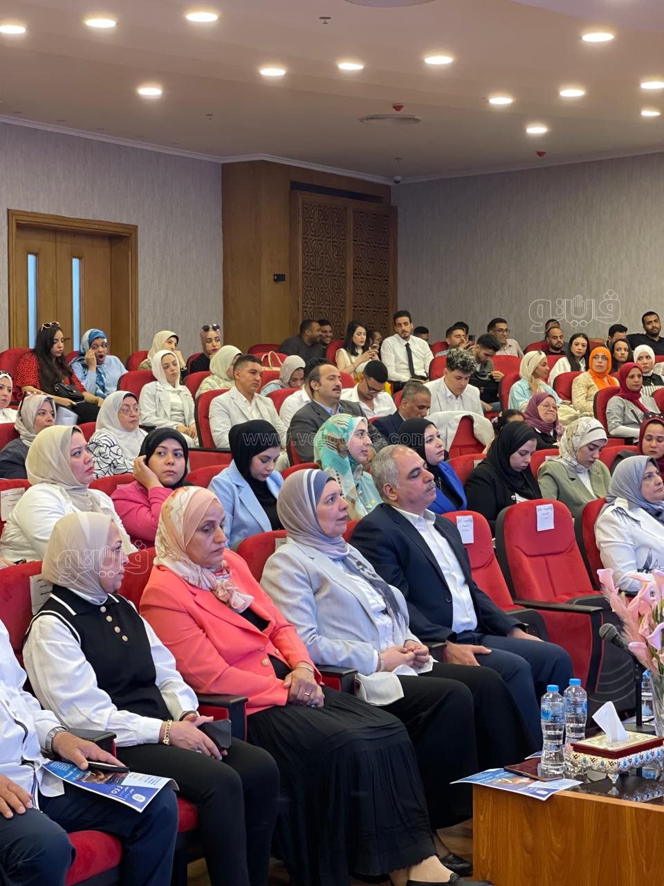 مؤتمر جامعه بورسعيد السنوى للدراسات العليا، فيتو 