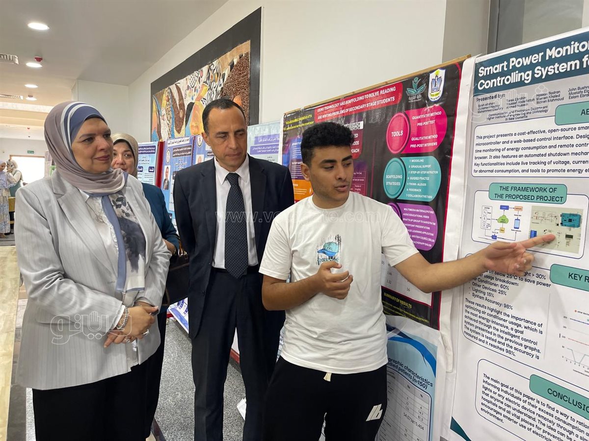 مؤتمر جامعه بورسعيد السنوى للدراسات العليا، فيتو 