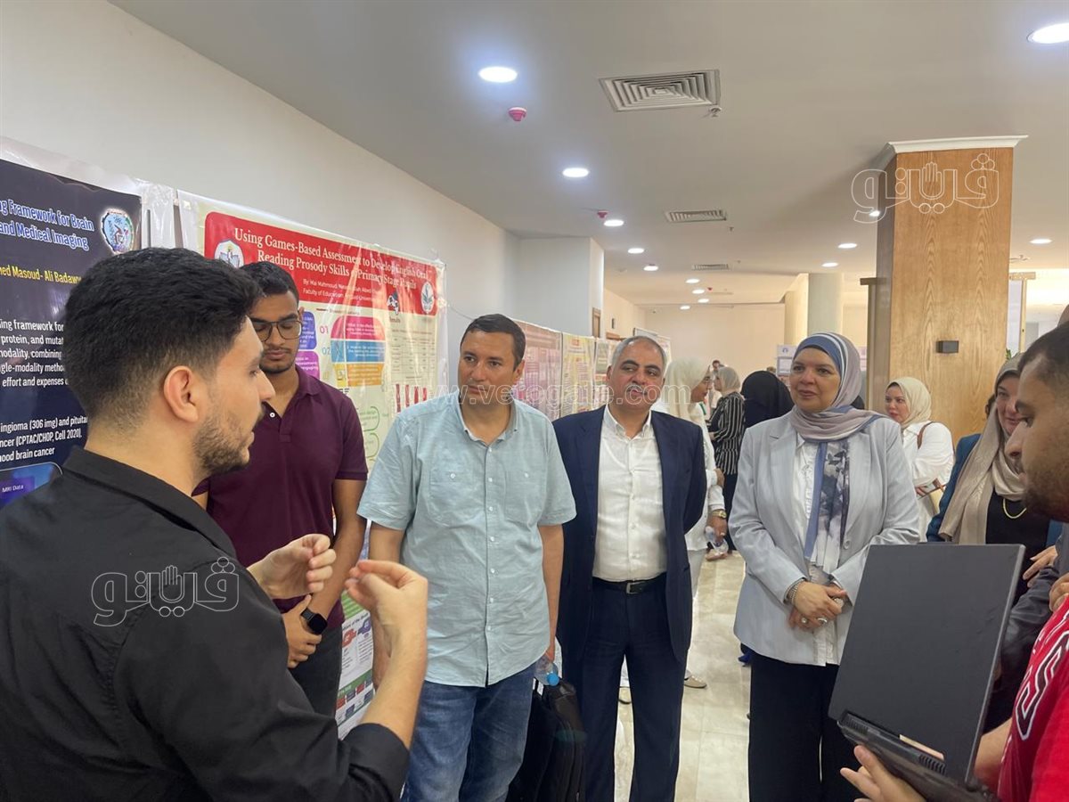 مؤتمر جامعه بورسعيد السنوى للدراسات العليا، فيتو 