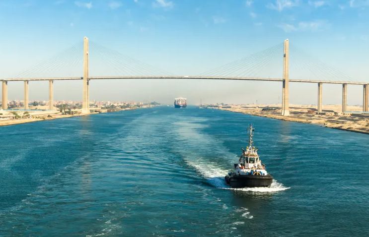 قناة السويس، فيتو