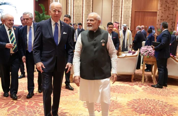 قمة العشرين فى الهند عام 2023، فيتو