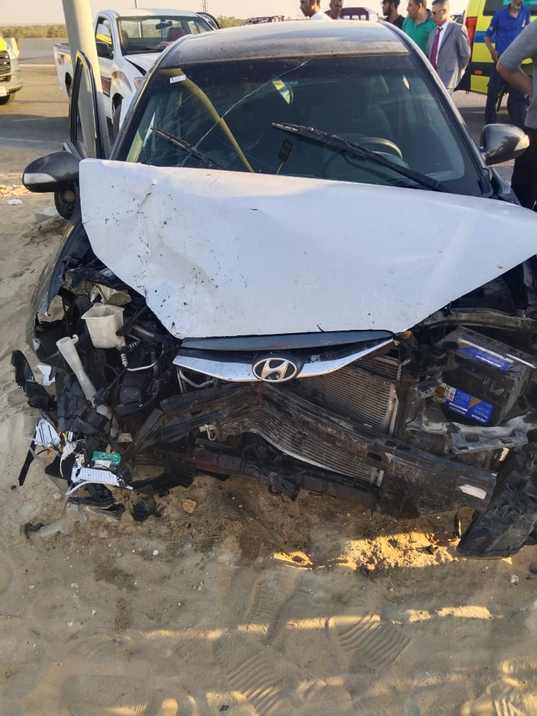 جانب من الحادث، فيتو