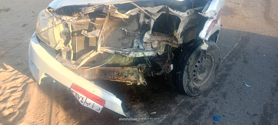 جانب من الحادث، فيتو