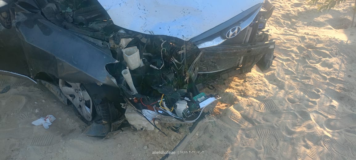 جانب من الحادث، فيتو