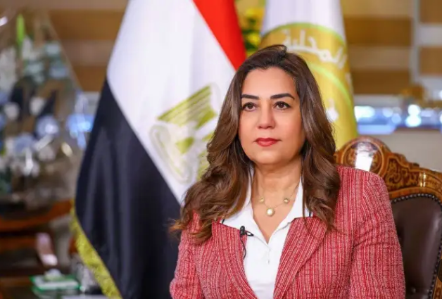 وزيرة التنمية المحلية منال عوض، فيتو