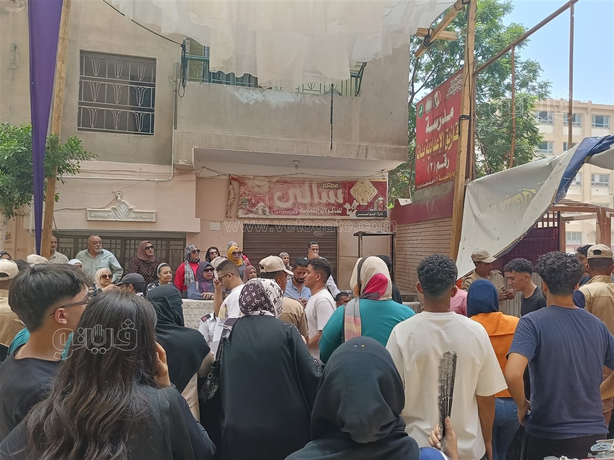 امتحانات الثانوية العامة بالشرقية،فيتو