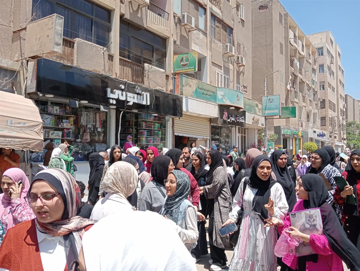 امتحانات الثانوية العامة بالقليوبية، فيتو