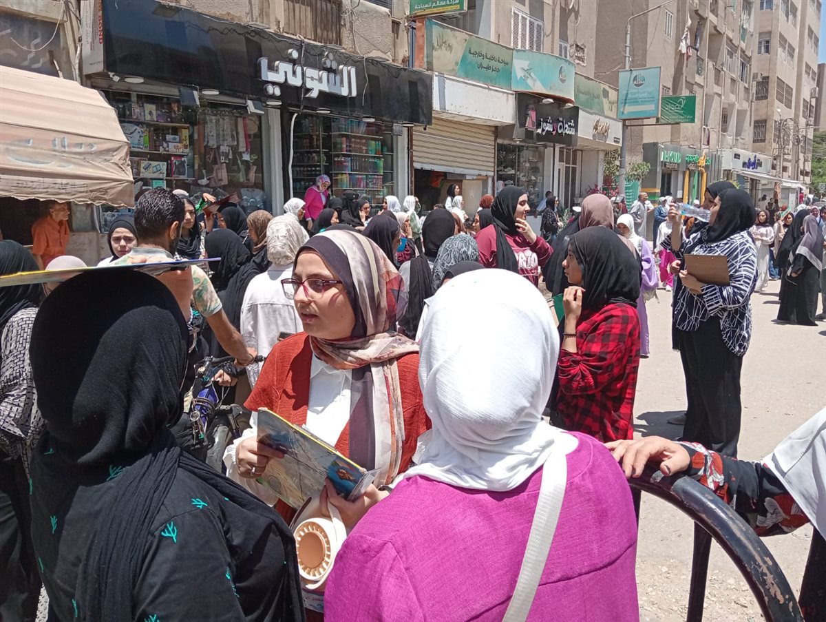 امتحانات الثانوية العامة بالقليوبية، فيتو