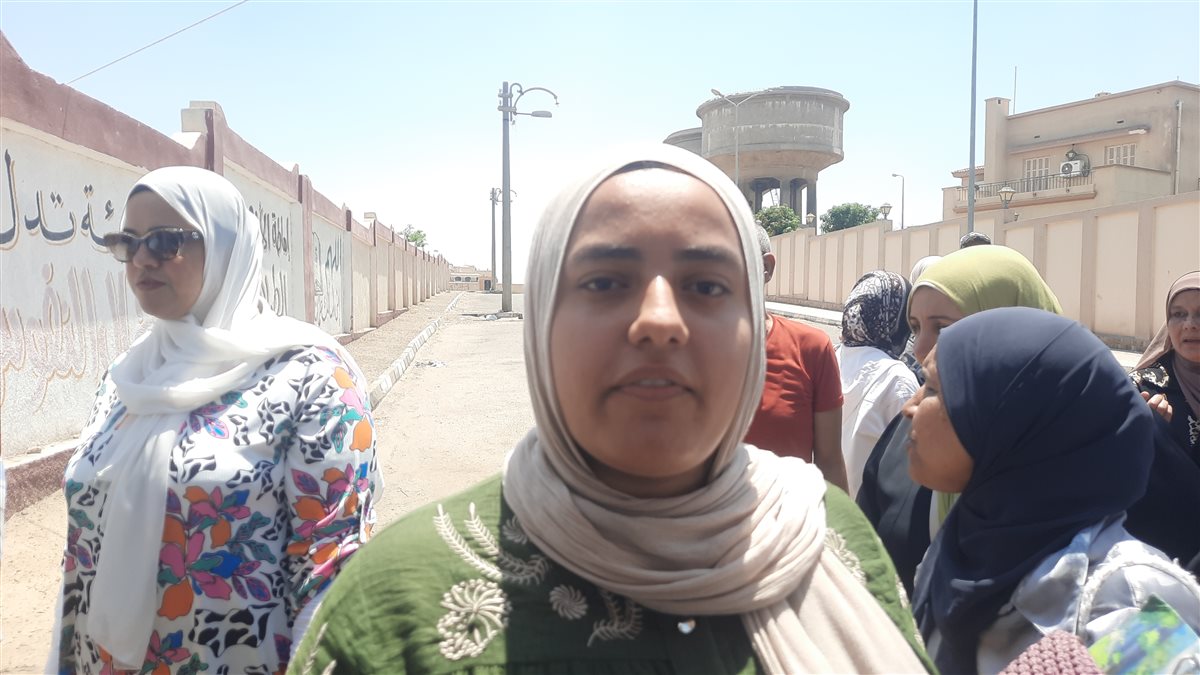 جانب من آراء الطالبات، فيتو