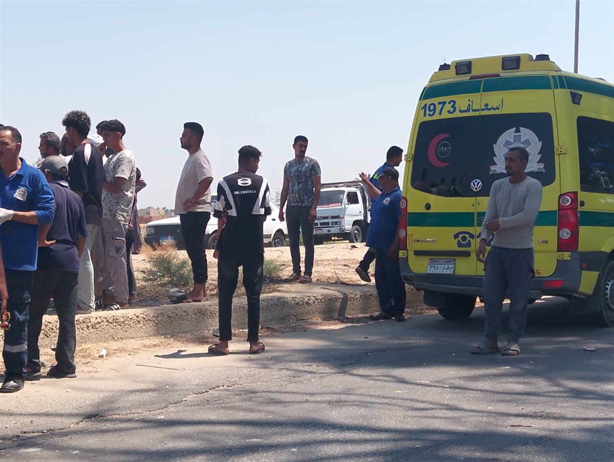 جانب من الحادث، فيتو