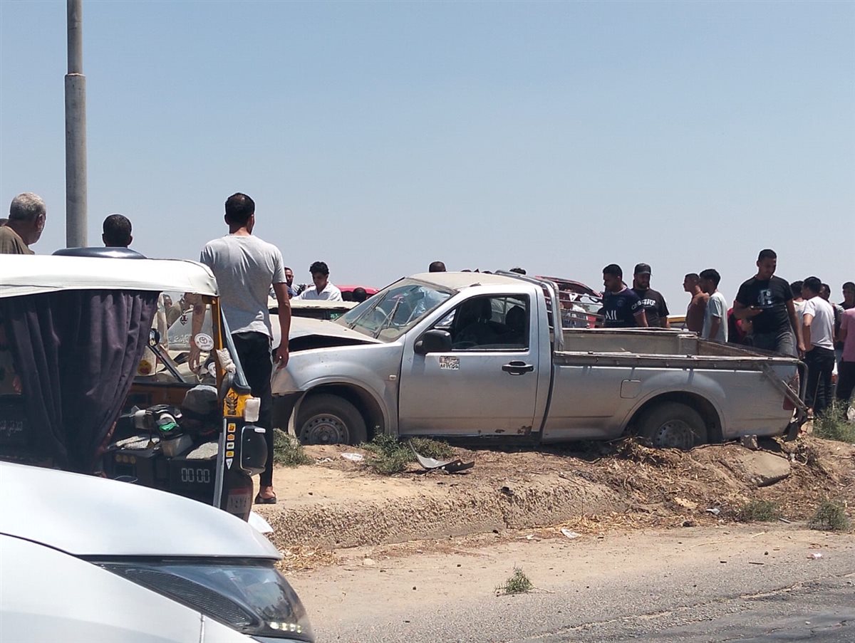 جانب من الحادث، فيتو