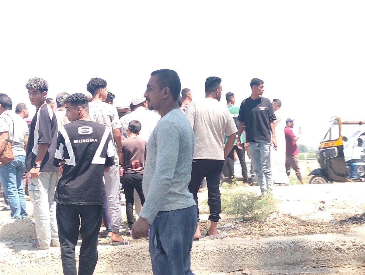 جانب من الحادث، فيتو