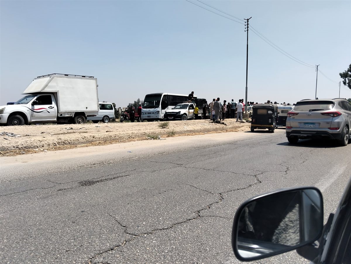 جانب من الحادث، فيتو