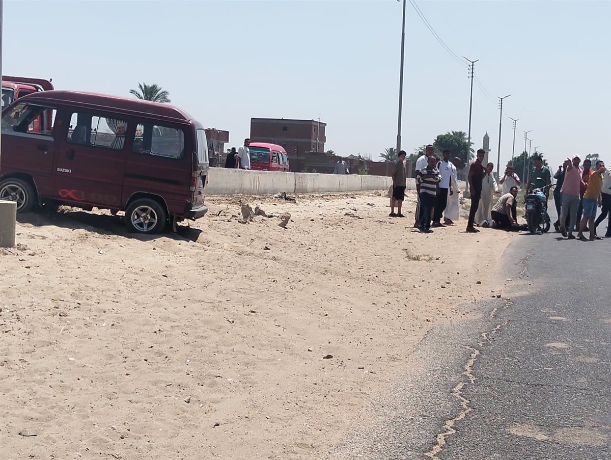 جانب من الحادث، فيتو