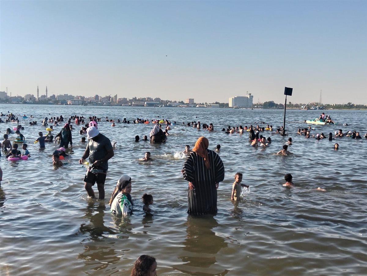 شواطئ ومنتجعات سياحية بالإسماعيلية