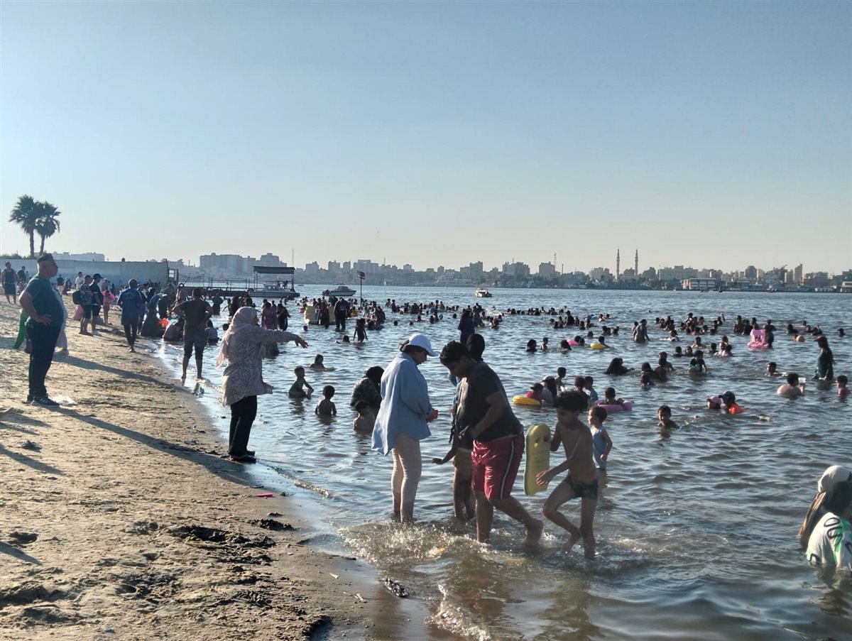 شواطئ ومنتجعات سياحية بالإسماعيلية