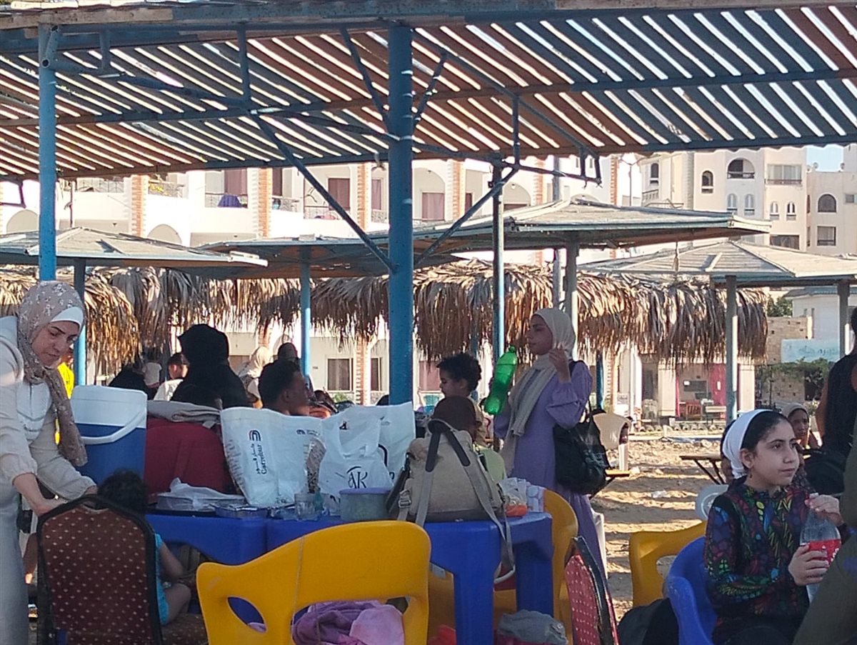 شواطئ ومنتجعات سياحية بالإسماعيلية