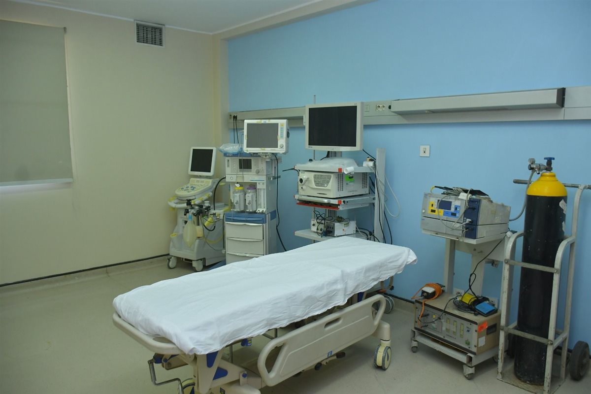 جولة رئيس جامعة القاهرة بمستشفى الفرنساوي