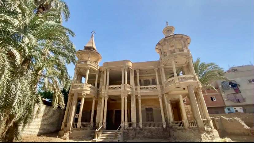 قصر الدكتور خليل ابو زيد، قصر الثورة ديرمواس، فيتو