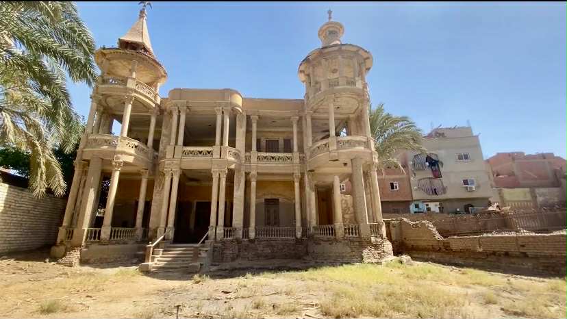 قصر الدكتور خليل ابو زيد، قصر الثورة ديرمواس، فيتو