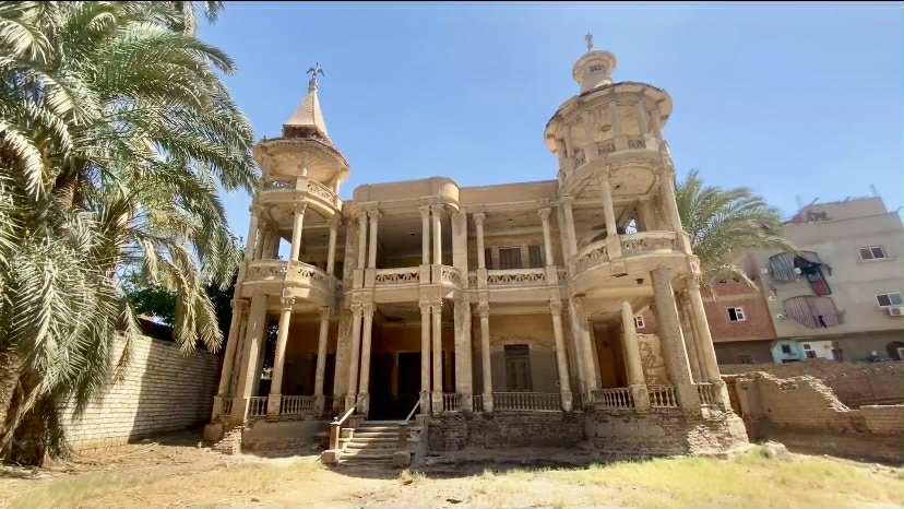 قصر الدكتور خليل ابو زيد، قصر الثورة ديرمواس، فيتو