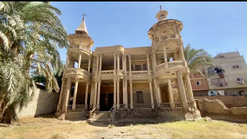 قصر الدكتور خليل ابو زيد، قصر الثورة ديرمواس، فيتو