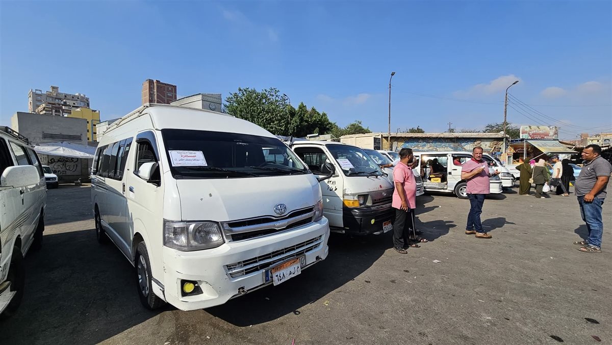 مواصلات مجانية بالإسماعيلية، فيتو