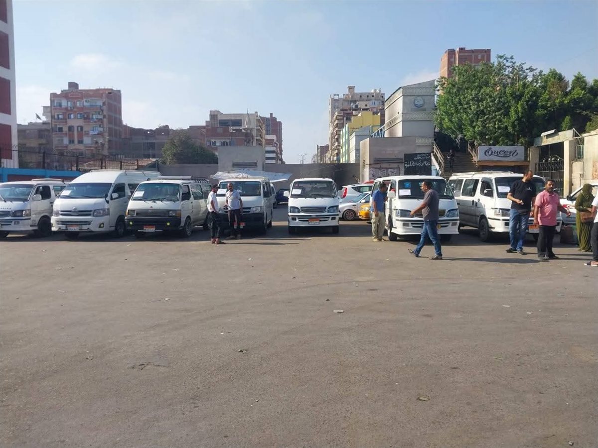 مواصلات مجانية بالإسماعيلية، فيتو