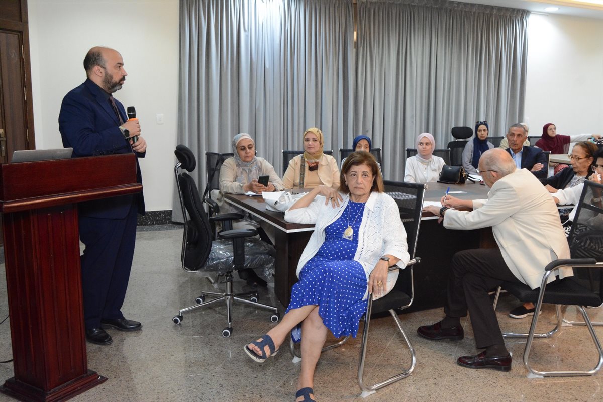 ورشة عمل تقييم الطلاب في عصر الذكاء الاصطناعي 