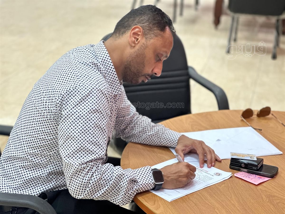 أحمد جوهر يتقدم لانتخابات الشيوخ عن بورسعيد، فيتو 