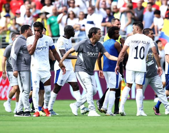 نادي الهلال السعودي يودع بطولة كأس العالم للأندية، فيتو