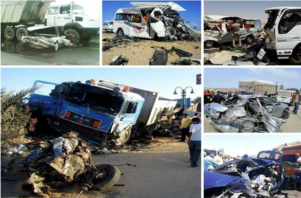 زيادة مسلسل حوادث النقل على الطريق الإقليمي، فيتو