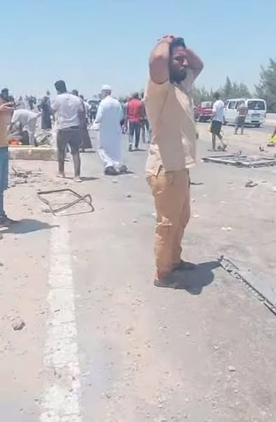 كارثة جديدة بالطريق الإقليمي، فيتو