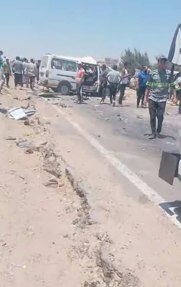 حادثة جديدة بالطريق الإقليمي، فيتو