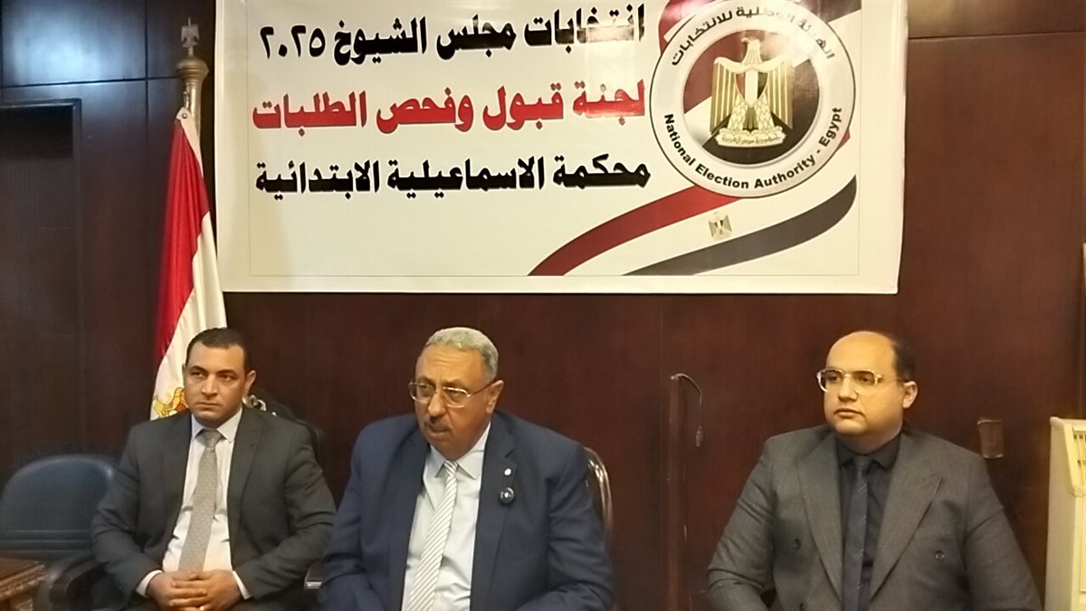 جانب من أعمال اللجنة، فيتو