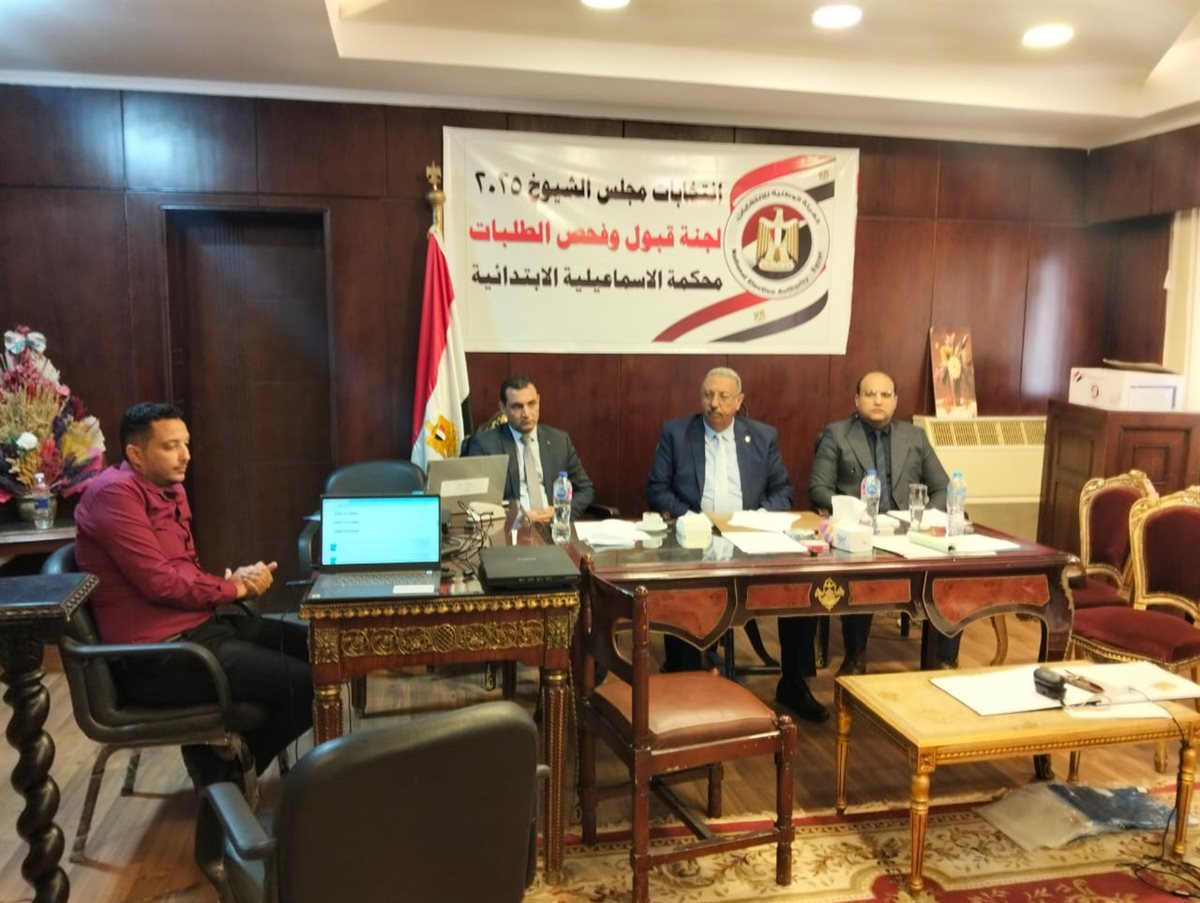 جانب من أعمال اللجنة، فيتو