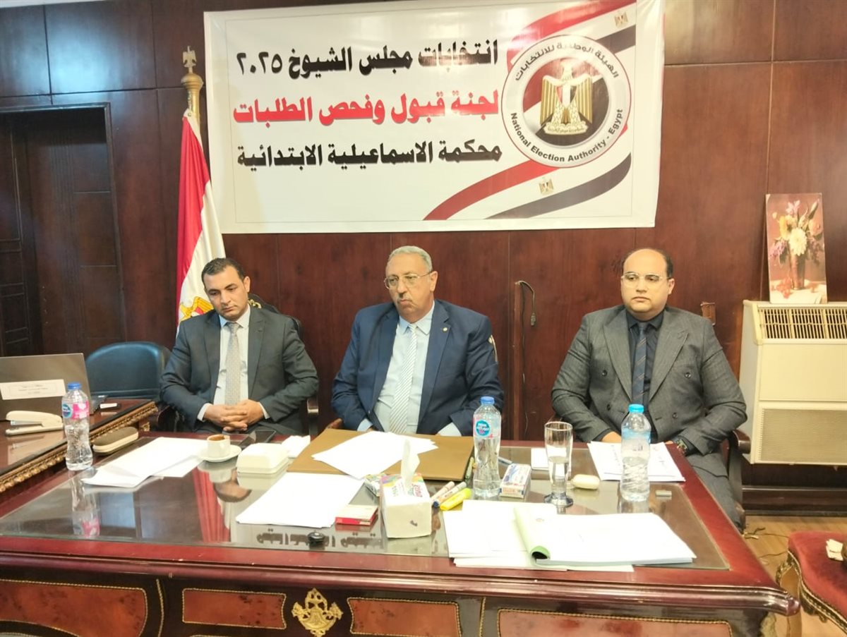 جانب من أعمال اللجنة، فيتو