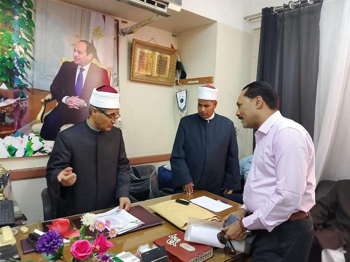 جانب من الاجتماع، فيتو