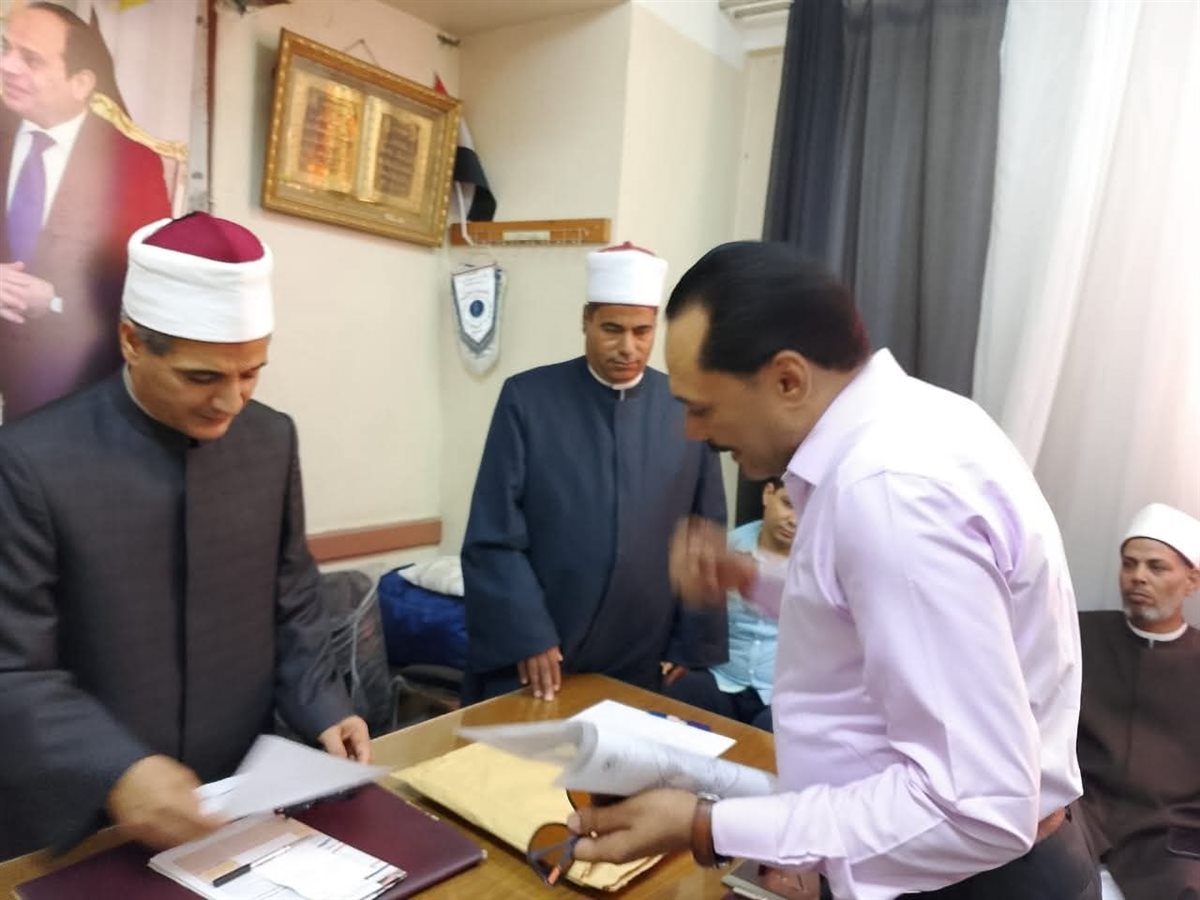 جانب من الاجتماع، فيتو