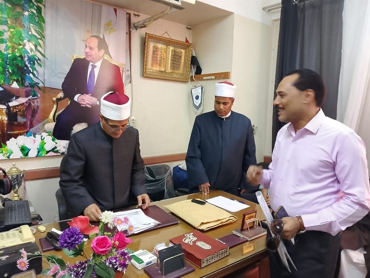 جانب من الاجتماع، فيتو