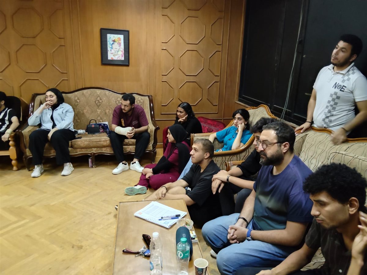 جانب من فعاليات المشروع، فيتو