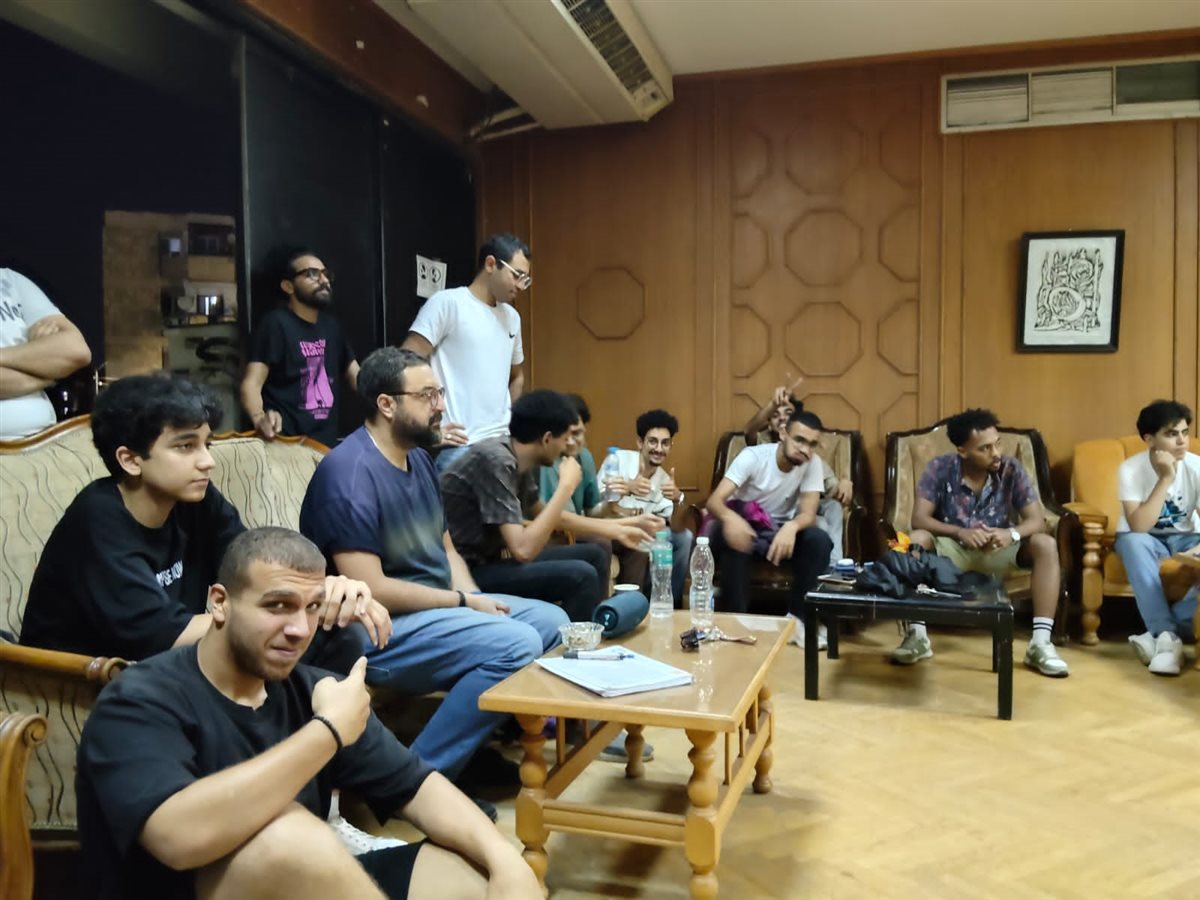 جانب من فعاليات المشروع، فيتو