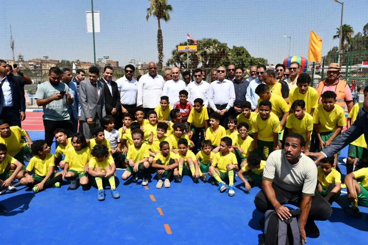 وزير الرياضة ومحافظ القاهرة يفتتحان أعمال تطوير مركز التنمية الشبابية بالساحل