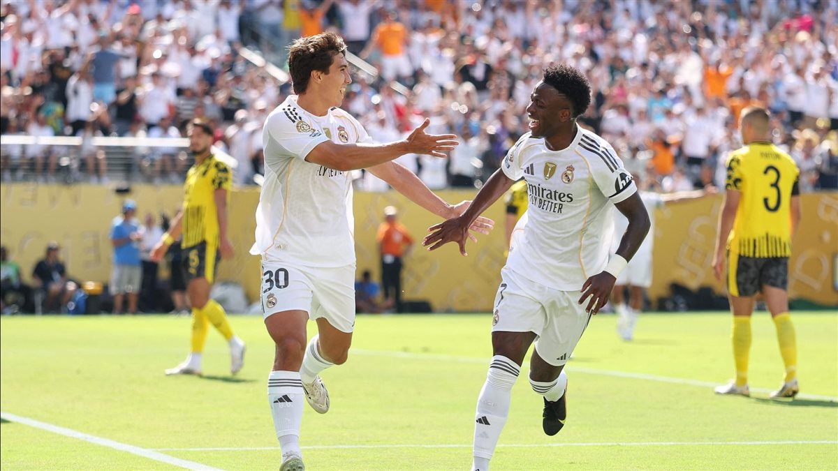 ريال مدريد يتخطي بوروسيا دورتموند، فيتو