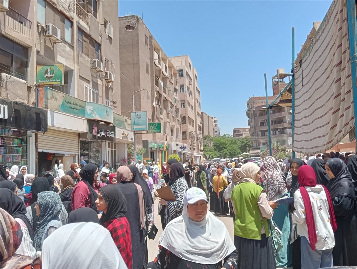 سهولة امتحان الرياضة البحتة بالقليوبية،فيتو