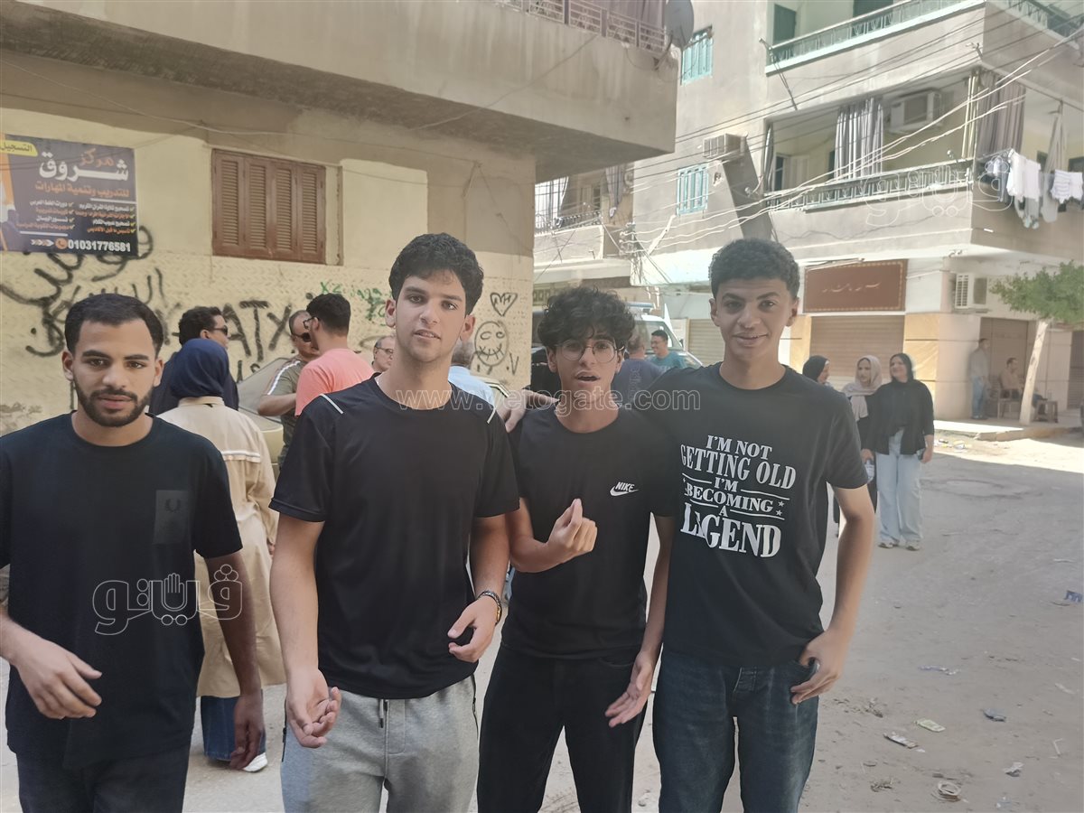 امتحانات الثانوية العامة بالشرقية،فيتو