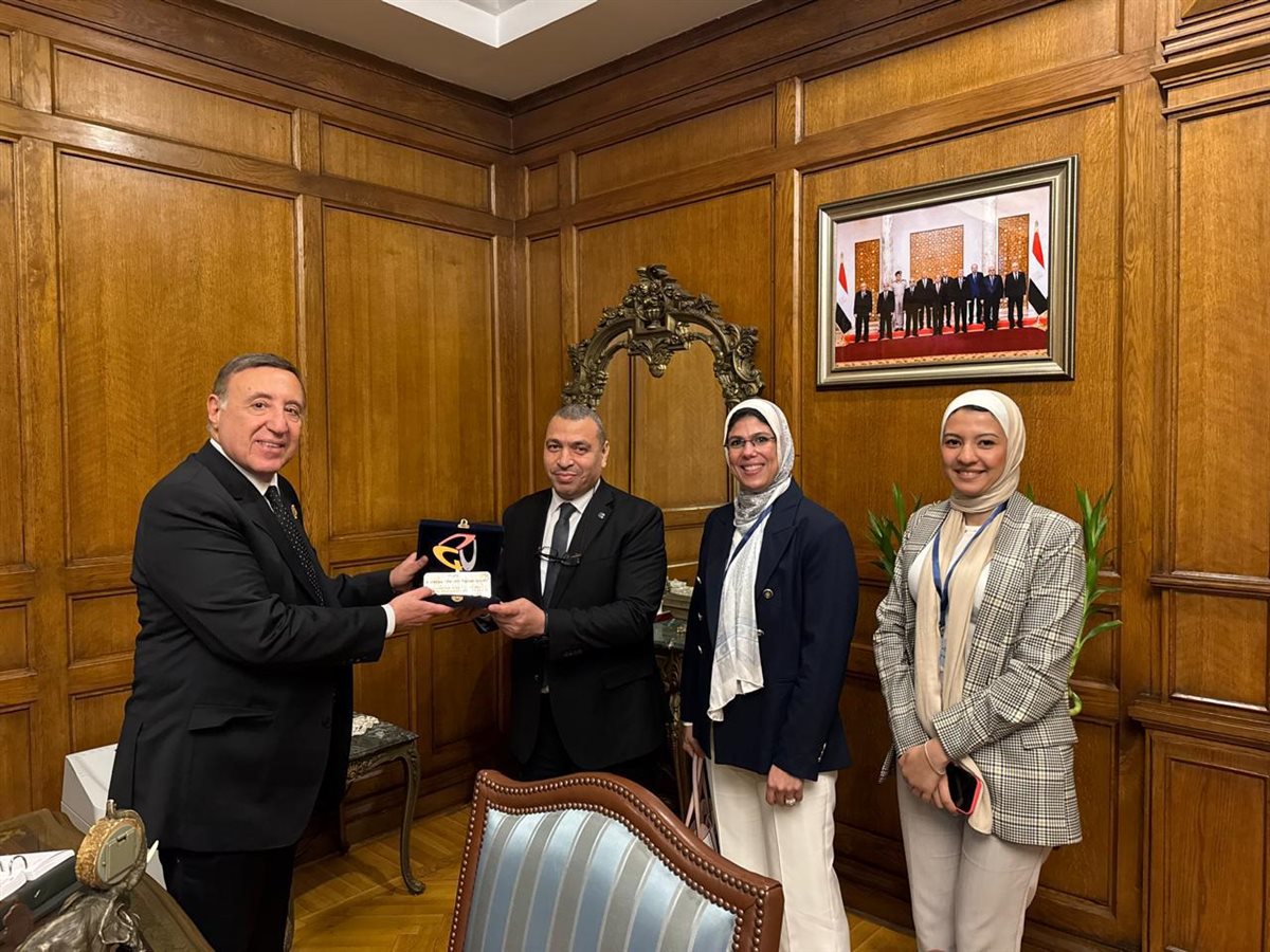 طلاب الجامعة الألمانية بالمحكمة الدستورية العليا