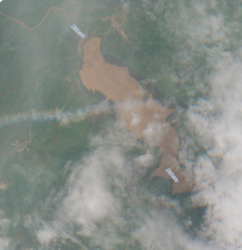 تراكم السحب فوق إثيوبيا، فيتو