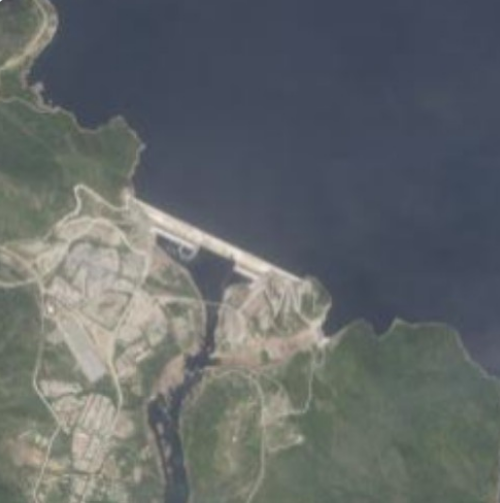 أحدث صور سد النهضة وتشغيل عدد محدود من التوربينات، فيتو